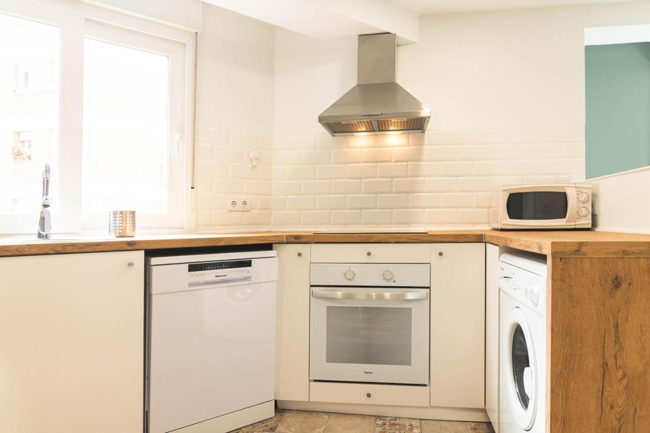Apartamento Bobes I Gijón Esterno foto