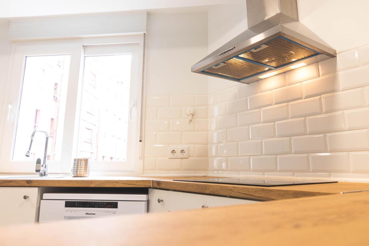 Apartamento Bobes I Gijón Esterno foto