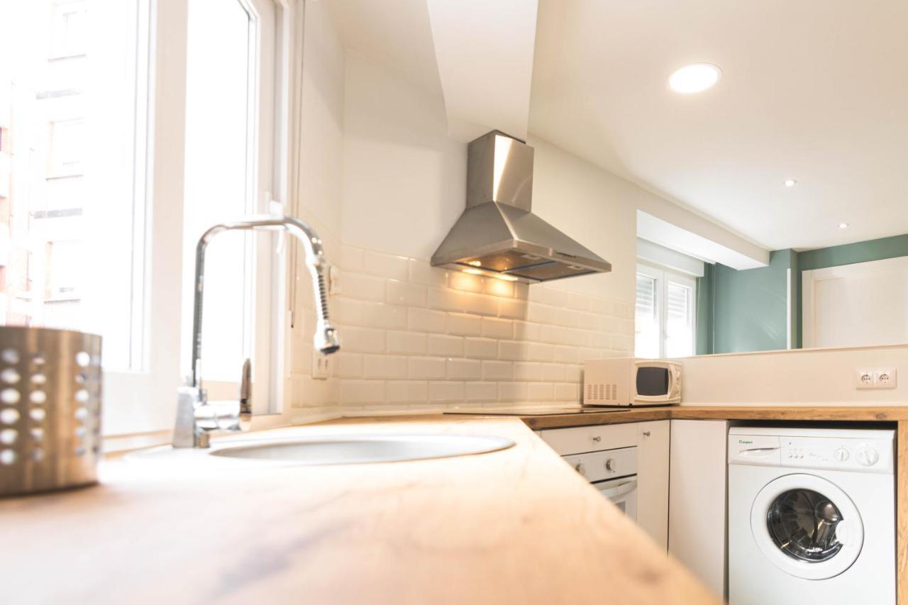 Apartamento Bobes I Gijón Esterno foto