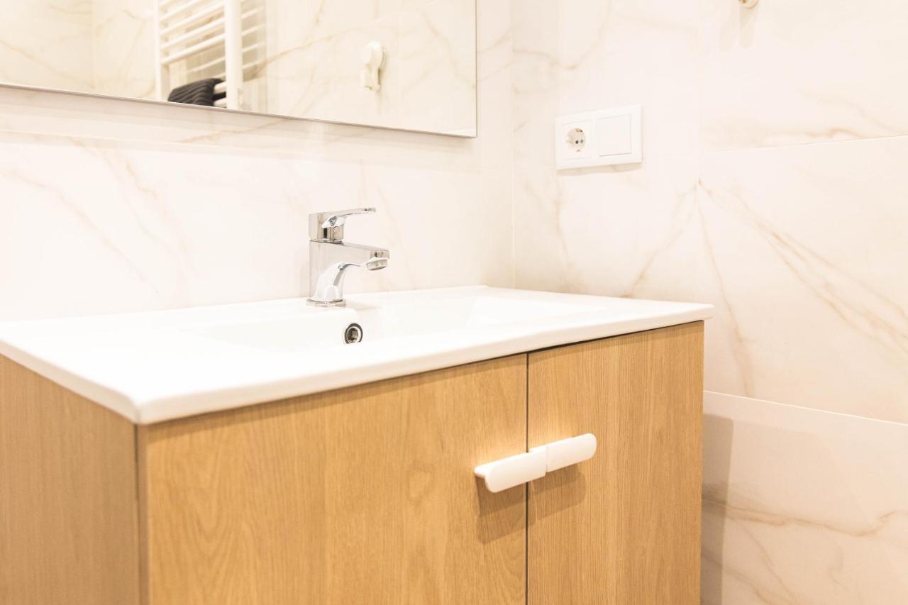Apartamento Bobes I Gijón Esterno foto