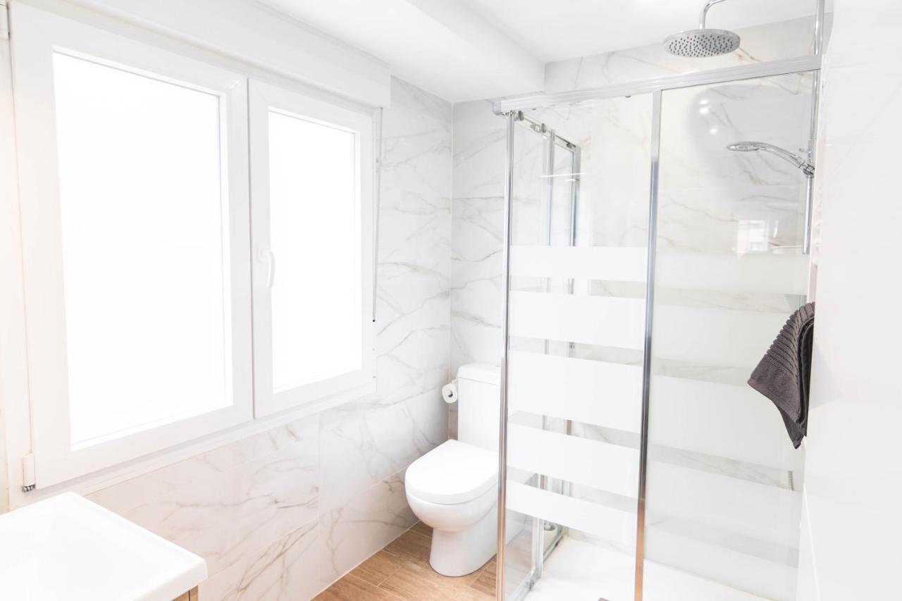 Apartamento Bobes I Gijón Esterno foto